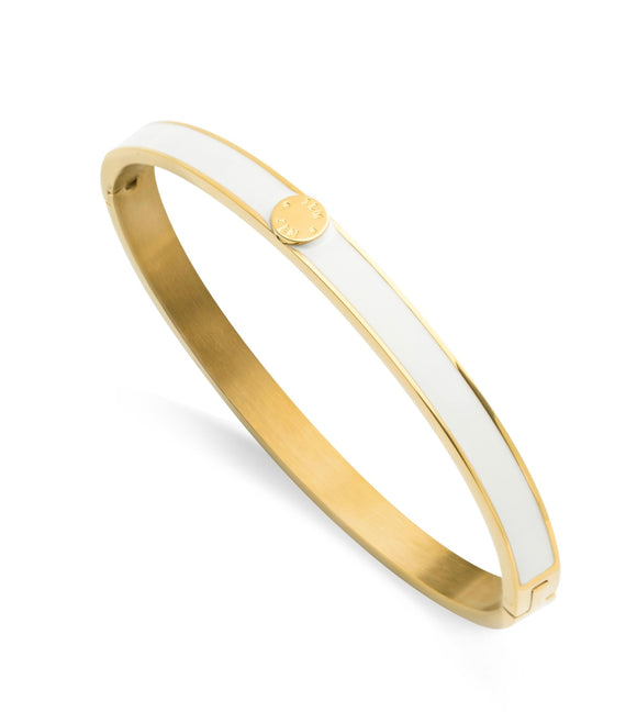 Palermo enamel bangle, by Jolima