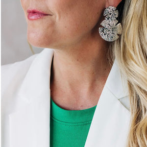 Disco earring, by Jolima