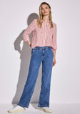 Striped shirtblouse, Street One