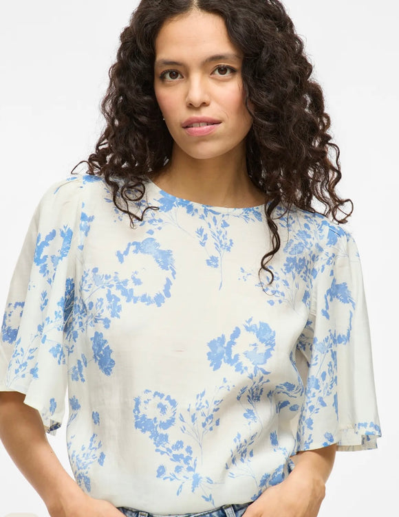 ViLannai o-neck s/s top, Vila