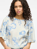 ViLannai o-neck s/s top, Vila