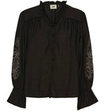 Elly flounce blouse, Isay