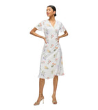 ViLovie wrap dress, Vila