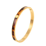 Palermo enamel bangle, by Jolima