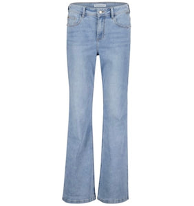 Colette 5-pockets, Red Button