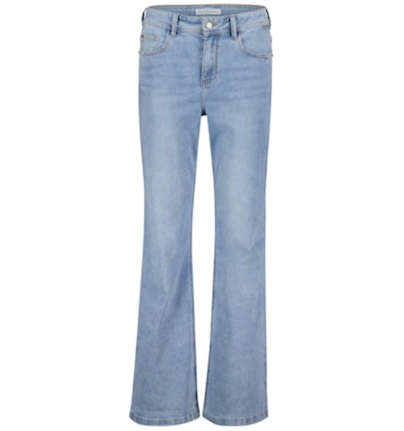 Colette 5-pockets, Red Button