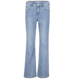 Colette 5-pockets, Red Button