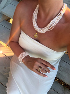 Biot pearl necklace, by Jolima