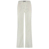 Colette cotton/linen pant, Red Button