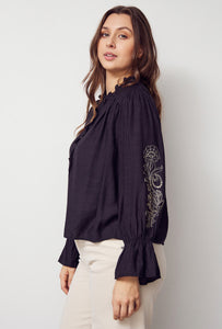 Elly flounce blouse, Isay