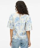 ViLannai o-neck s/s top, Vila