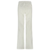 Colette cotton/linen pant, Red Button