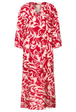 Midi volant dress, Street One