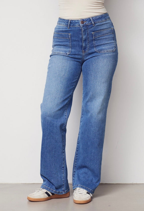 Bologna wide jeans, Isay