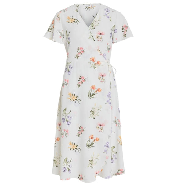ViLovie wrap dress, Vila
