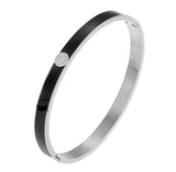 Palermo enamel bangle, by Jolima