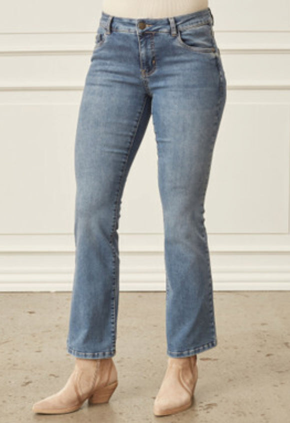 Lido flare jeans, Isay
