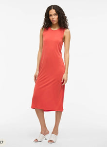 ViModala o-neck midi dress, Vila