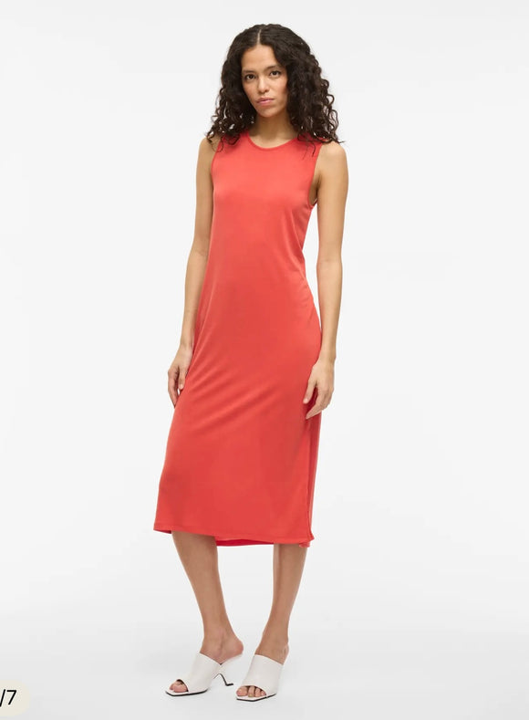 ViModala o-neck midi dress, Vila
