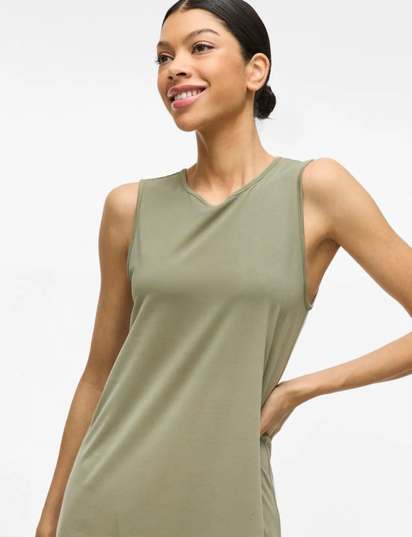ViModala o-neck midi dress, Vila