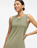 ViModala o-neck midi dress, Vila