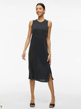 ViModala o-neck midi dress, Vila