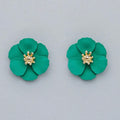 Flower small earrings, BOW19