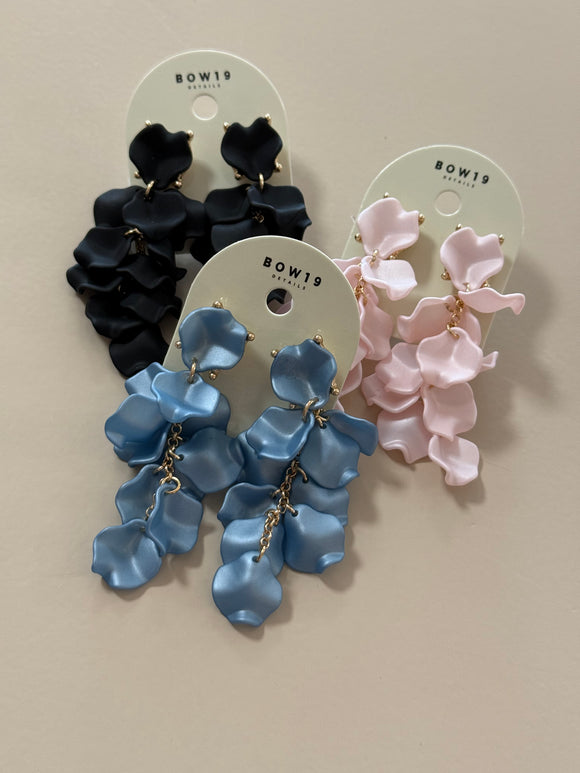 Mini leaf earring, BOW19