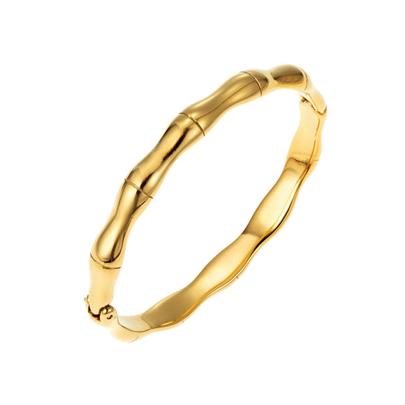 Bamboo bangle, by Jolima