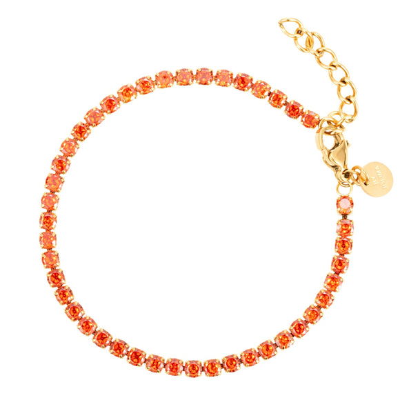 Celine tennisbracelet, by Jolima