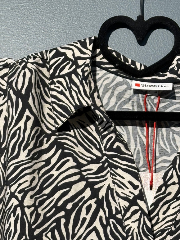Viscose shirt dress, Street One