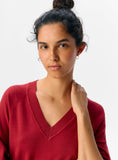 Thess 2/4 v-neck, Object