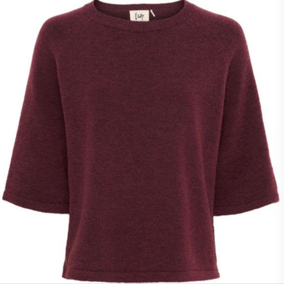 Anna 3/4 sleeve pullover, Isay