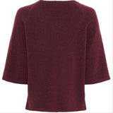 Anna 3/4 sleeve pullover, Isay