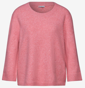 Cosy knit sweater, Street One
