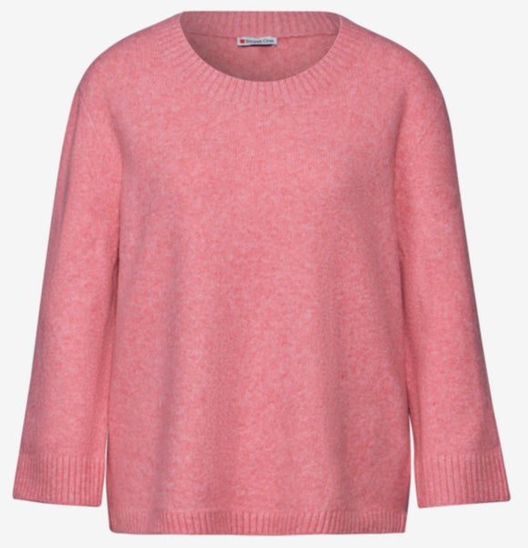 Cosy knit sweater, Street One