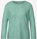 Cosy knit sweater, Street One