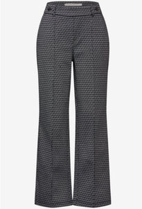 Straight leg trousers, Street One