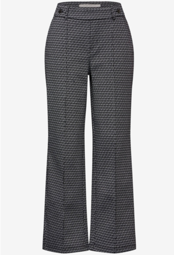Straight leg trousers, Street One