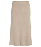 ViComfy a-line knit skirt, Vila