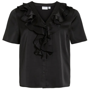 ViVina frill shirt, Vila