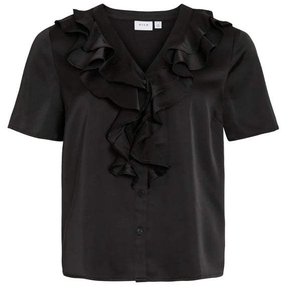ViVina frill shirt, Vila