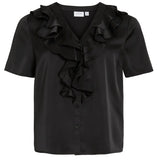 ViVina frill shirt, Vila