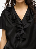 ViVina frill shirt, Vila