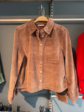 Corduroy shirtcollar blouse, Street One