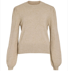 ViRil turtle neck balloon top, Vila