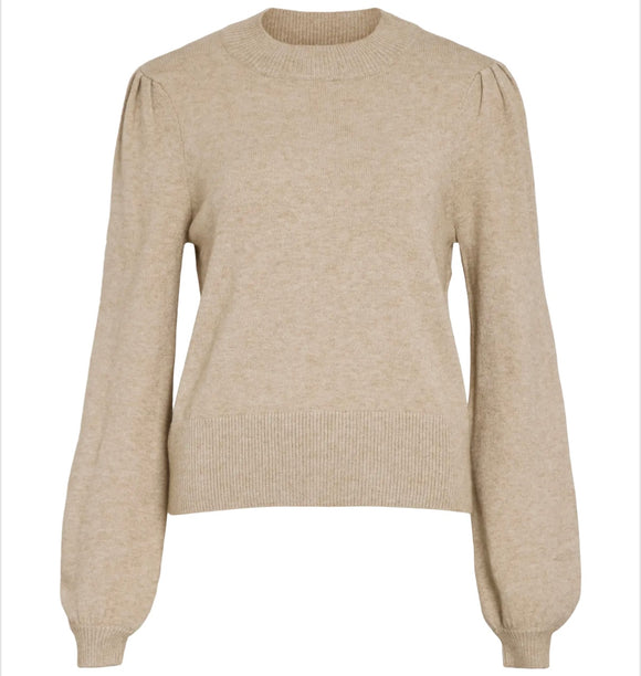 ViRil turtle neck balloon top, Vila