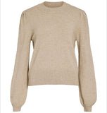 ViRil turtle neck balloon top, Vila