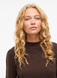 ViRil turtle neck balloon top, Vila
