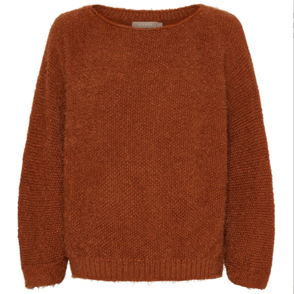 Anouk knit pullover, Marta du Château